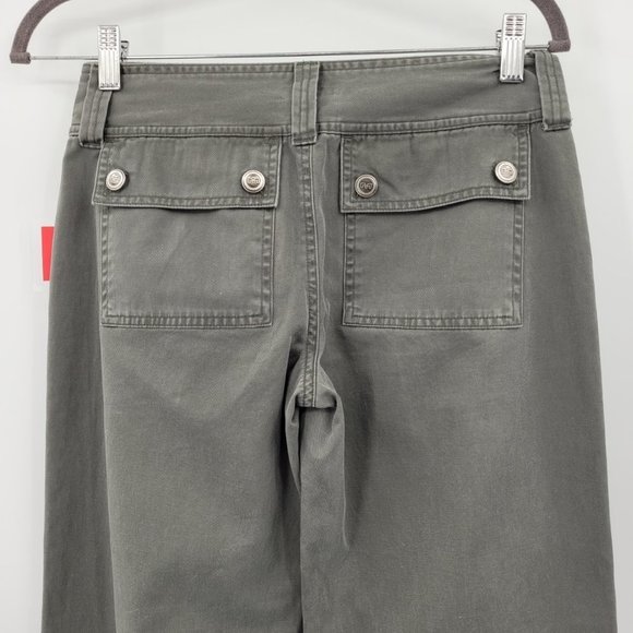 Mossimo Olive Cropped  Pants - Picture 4 of 8